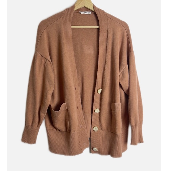 Mango Sweaters - Mango Boyfriend cardigan S